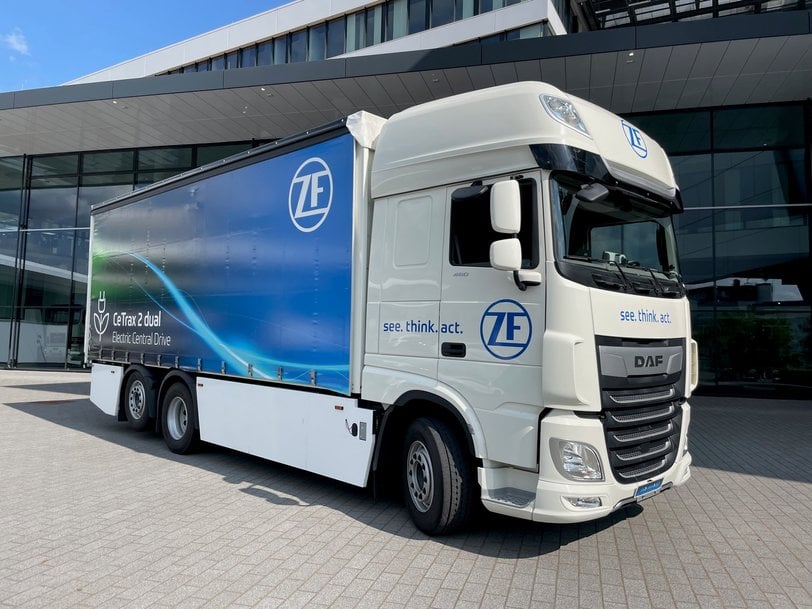 ZF accelerates electromobility and networked chassis technology transformation